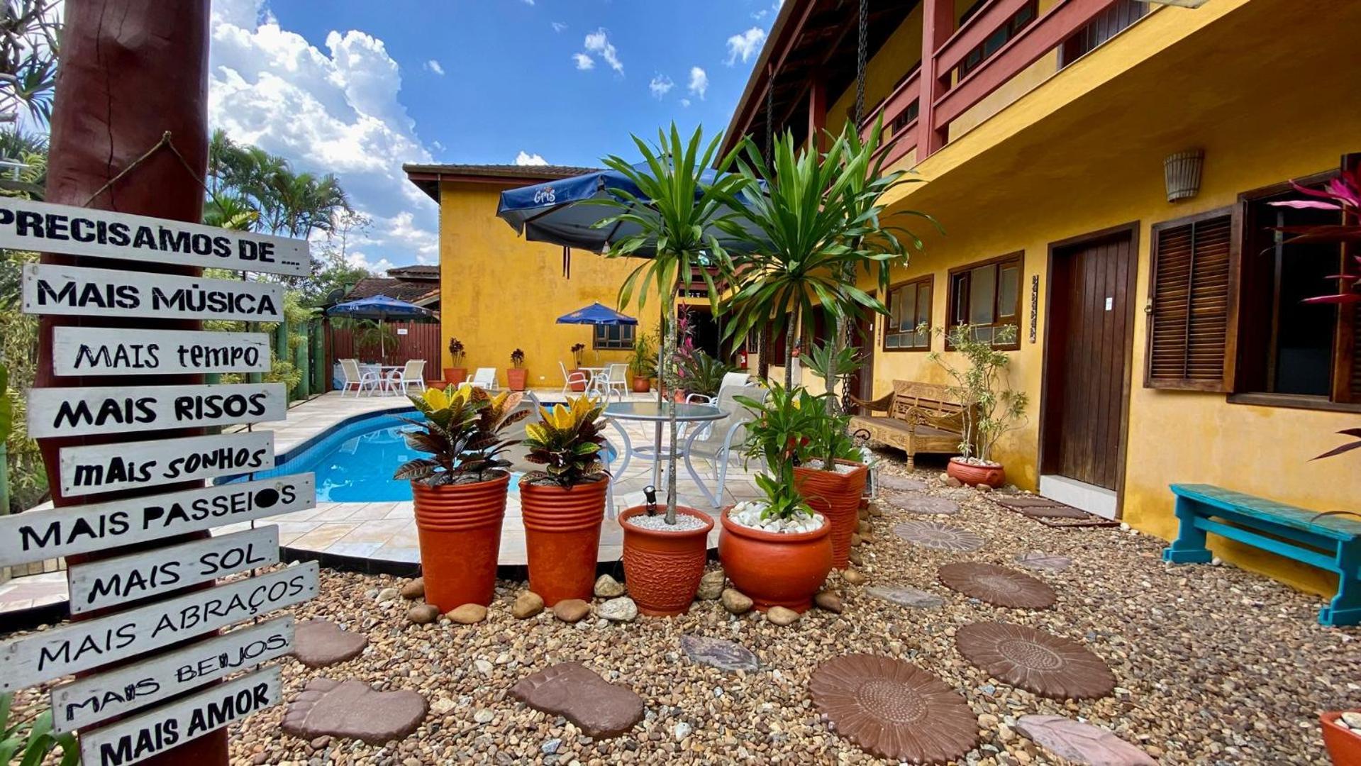 Residencial Villa Cris - Jd. Sao Lourenco/Itaguare Bertioga Dış mekan fotoğraf